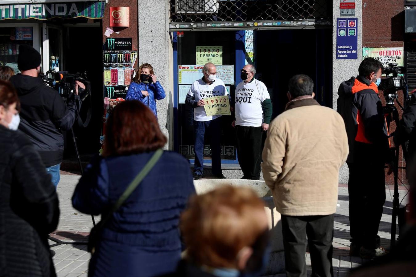 Las imágenes que deja el Sorteo de la Lotería del Niño 2021