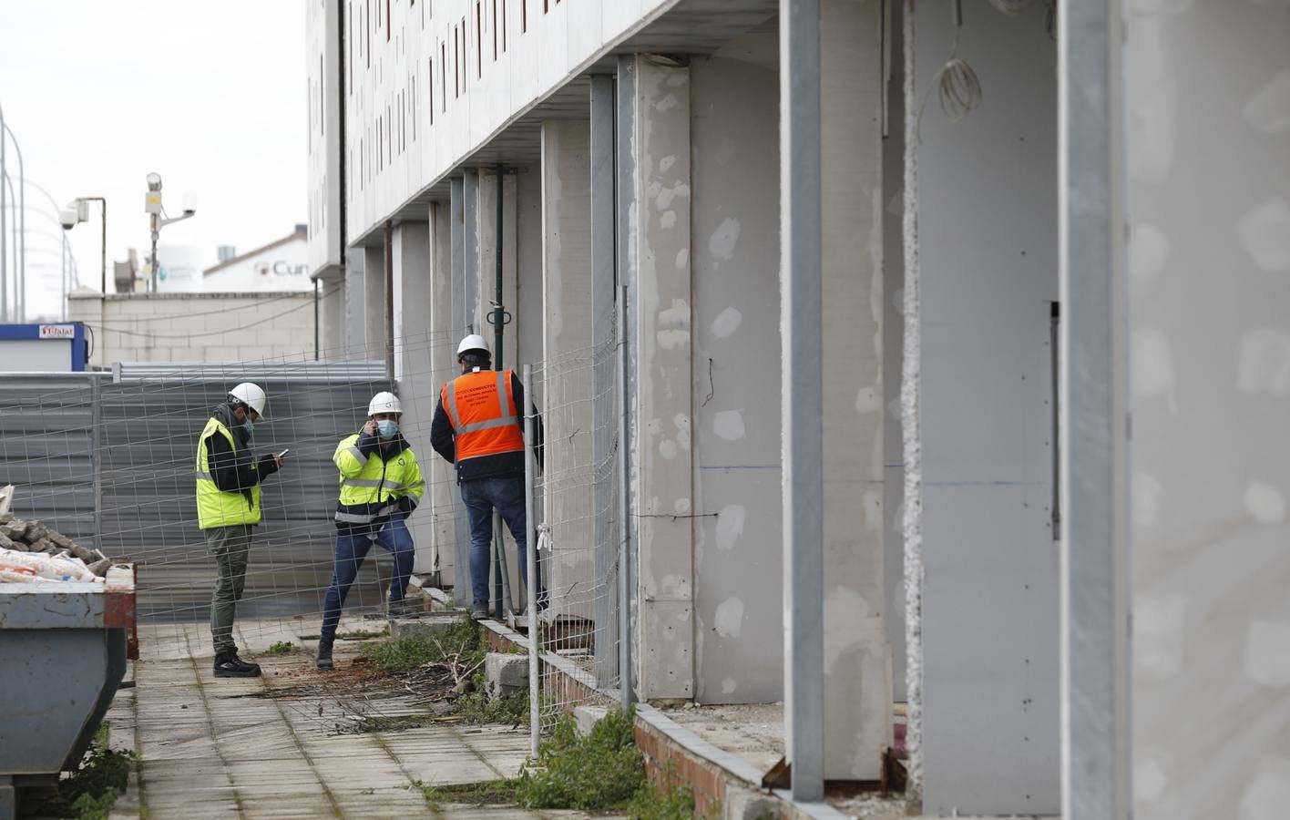 La evolución de las obras en el Centro de Ferias y Convenciones de Córdoba, en imágenes