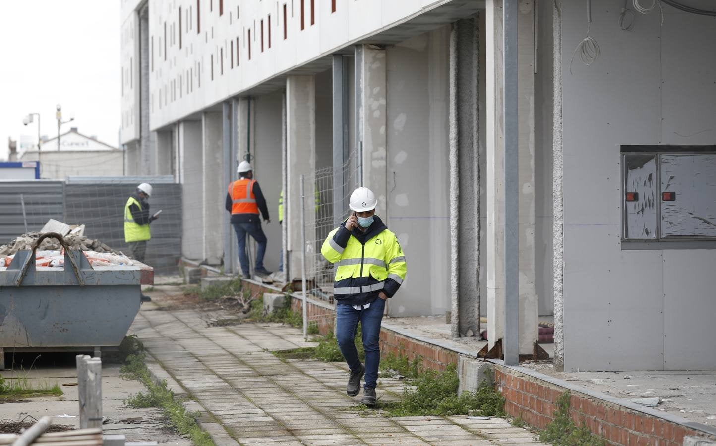 La evolución de las obras en el Centro de Ferias y Convenciones de Córdoba, en imágenes