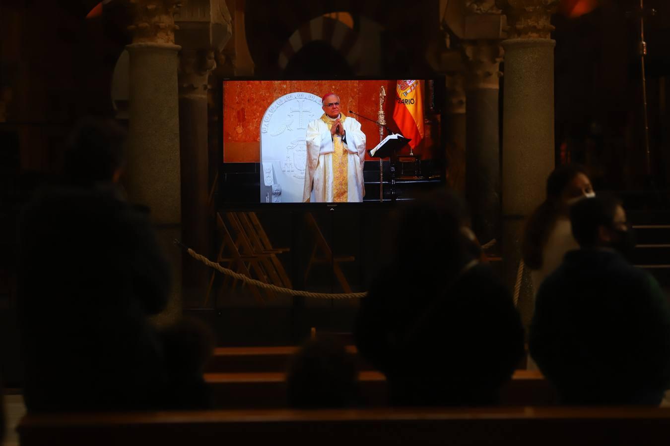 La misa de la Epifanía en la Catedral de Córdoba, en imágenes