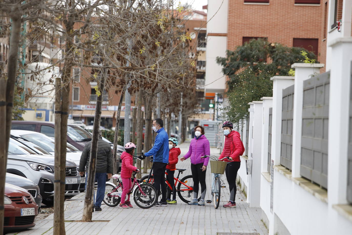 La ilusión de los niños cordobeses de la mañana de Reyes, en imágenes