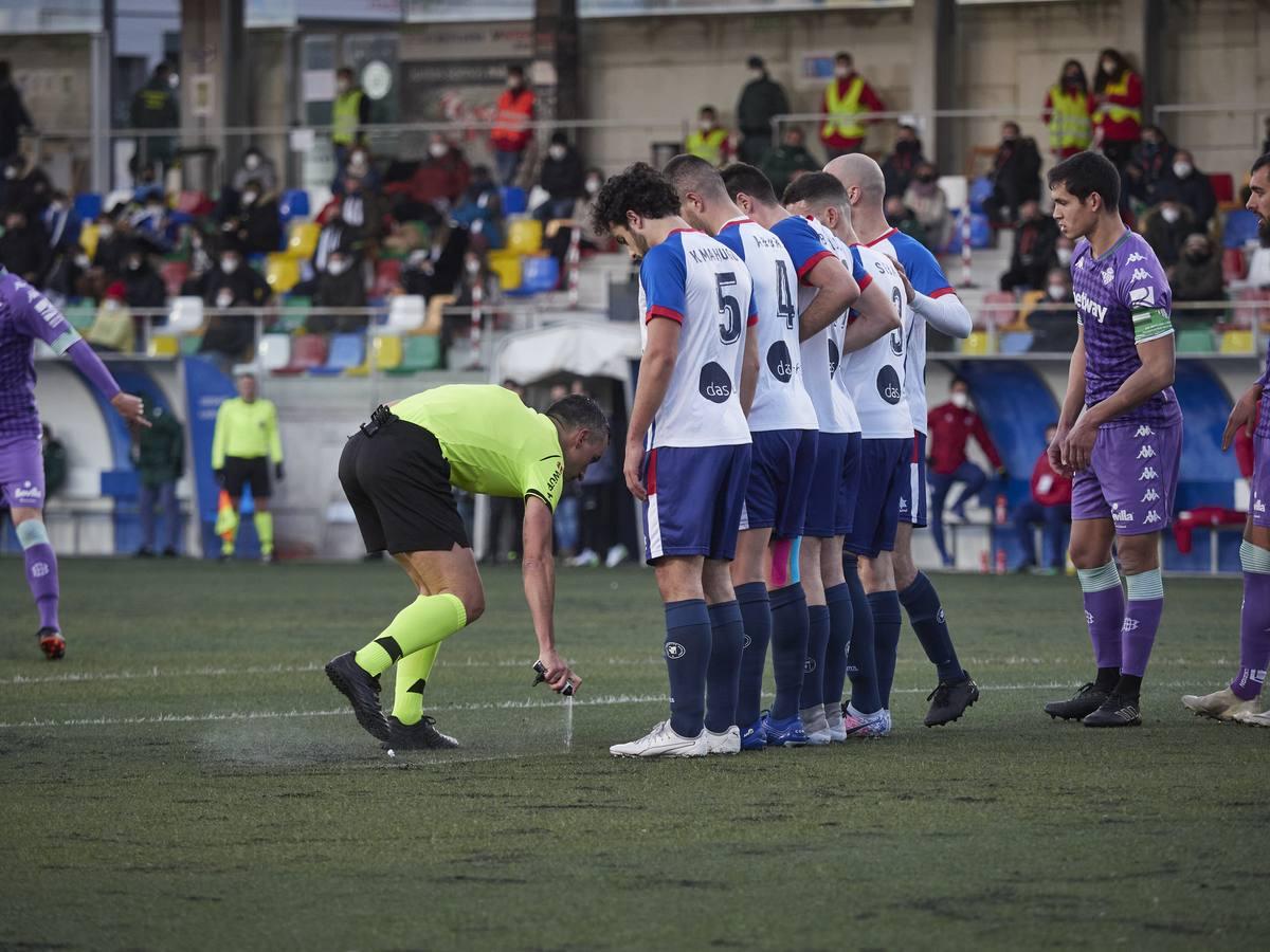 Las mejores imágenes del partido entre el Mutilvera y el Betis