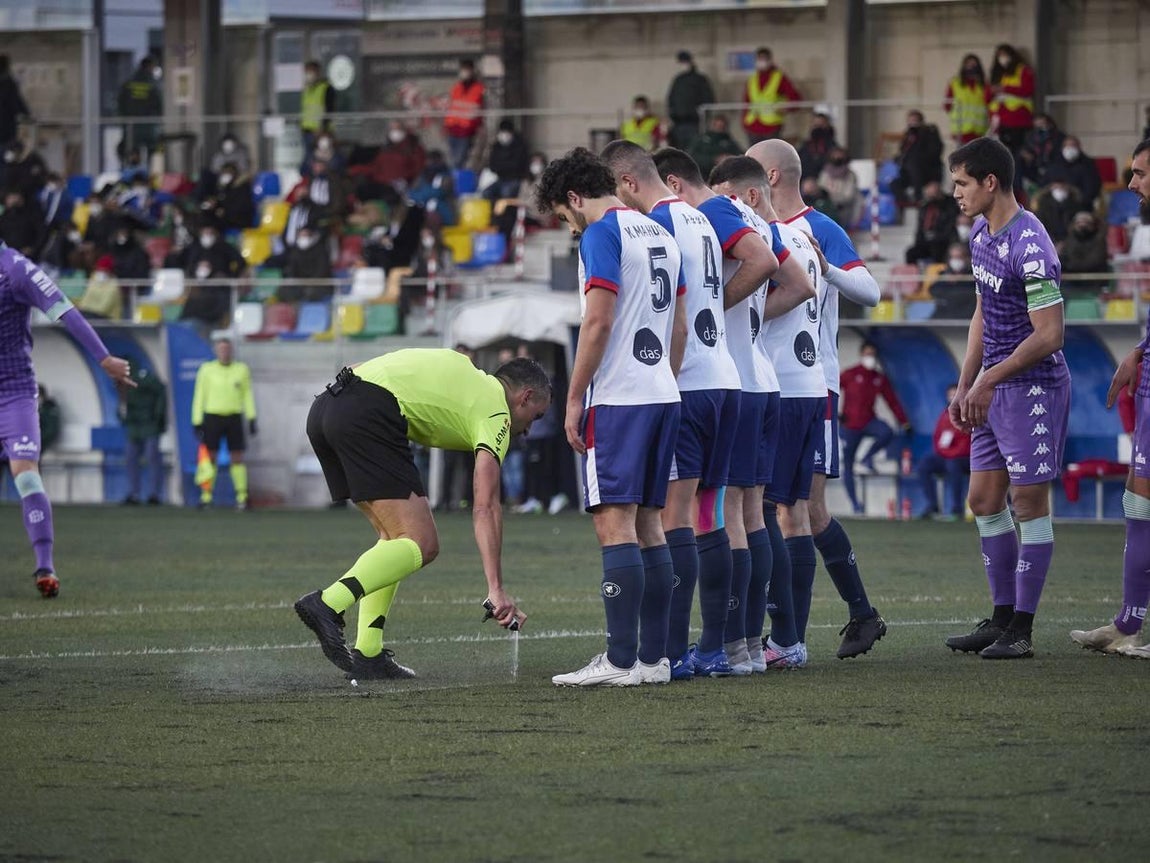 Las mejores imágenes del partido entre el Mutilvera y el Betis