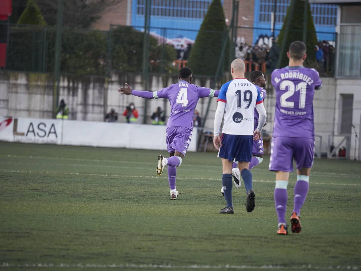 Las mejores imágenes del partido entre el Mutilvera y el Betis