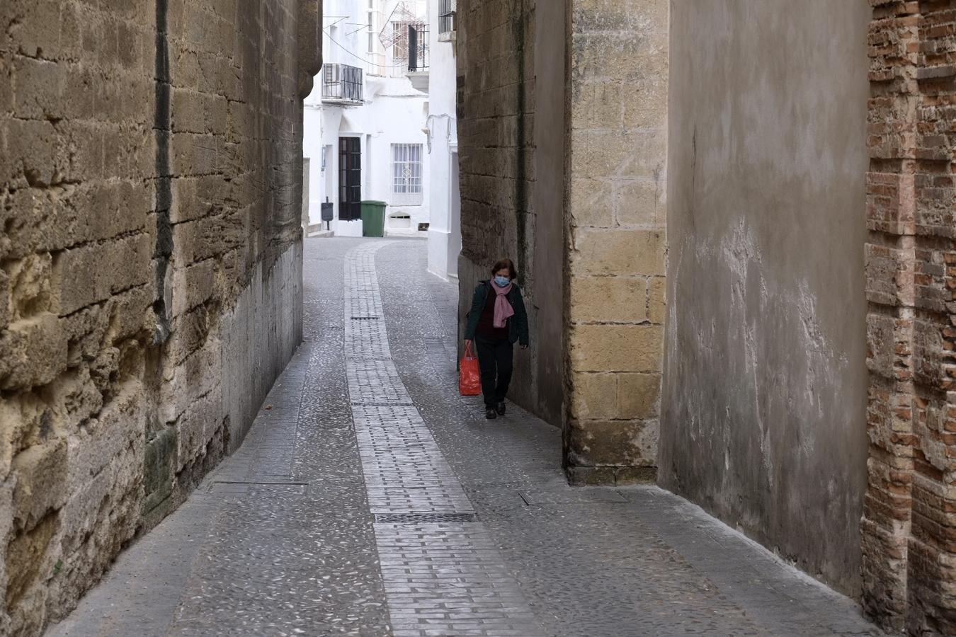 FOTOS: El frío vacía la Sierra de Cádiz en el Día de Reyes