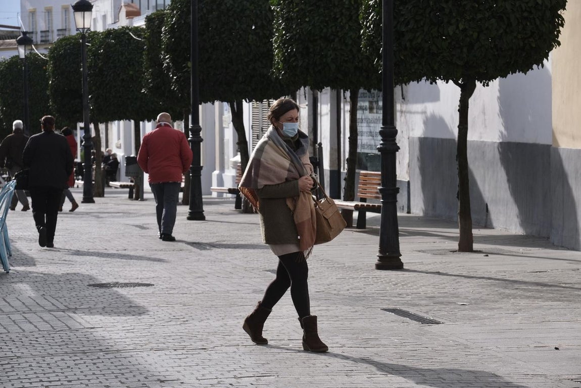 FOTOS: El frío vacía la Sierra de Cádiz en el Día de Reyes