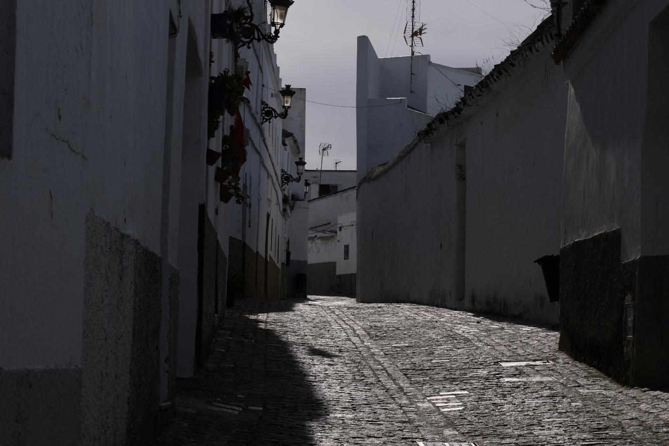 FOTOS: El frío vacía la Sierra de Cádiz en el Día de Reyes