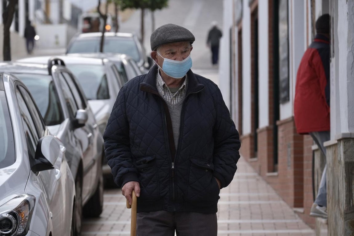 FOTOS: El frío vacía la Sierra de Cádiz en el Día de Reyes