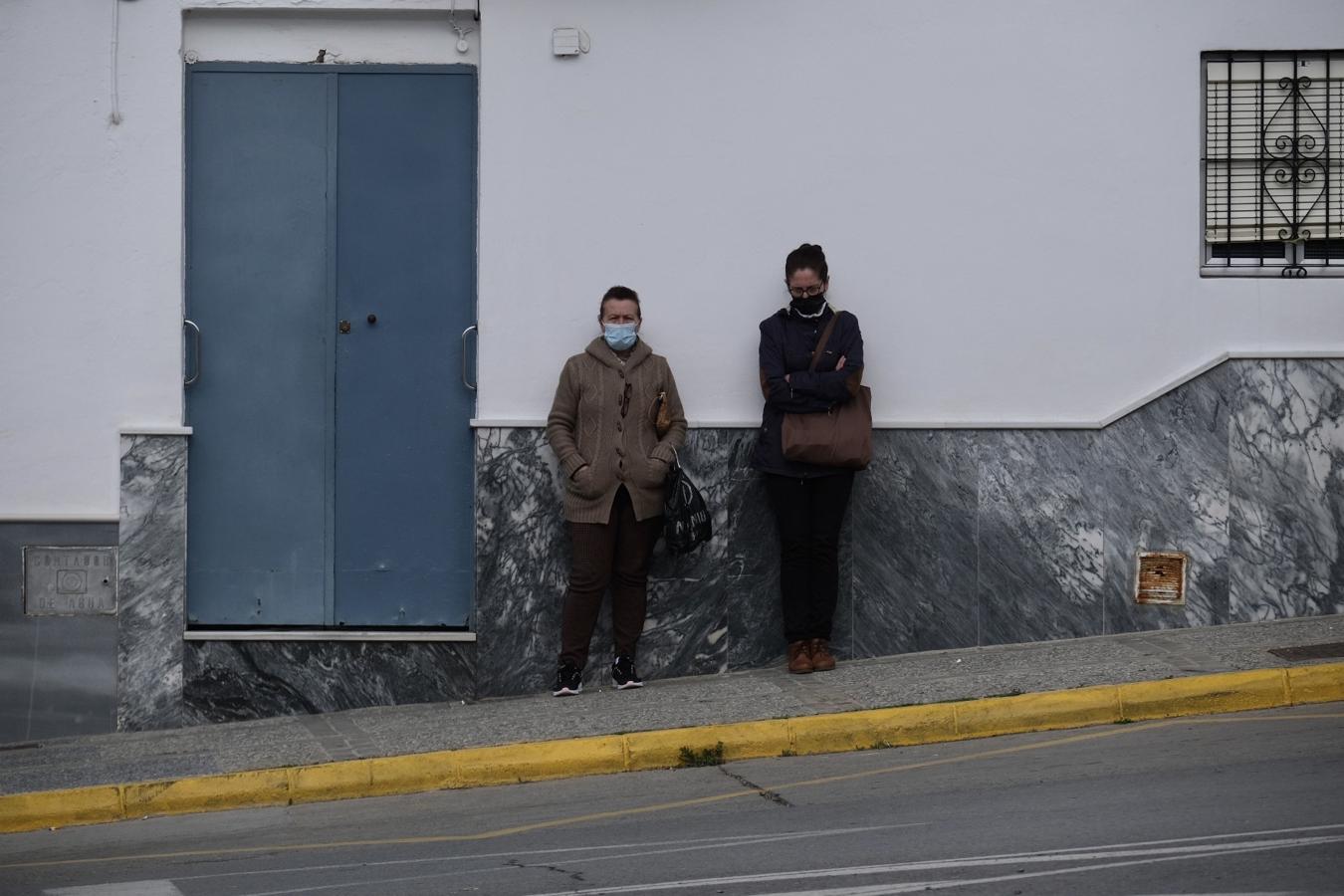 FOTOS: El frío vacía la Sierra de Cádiz en el Día de Reyes