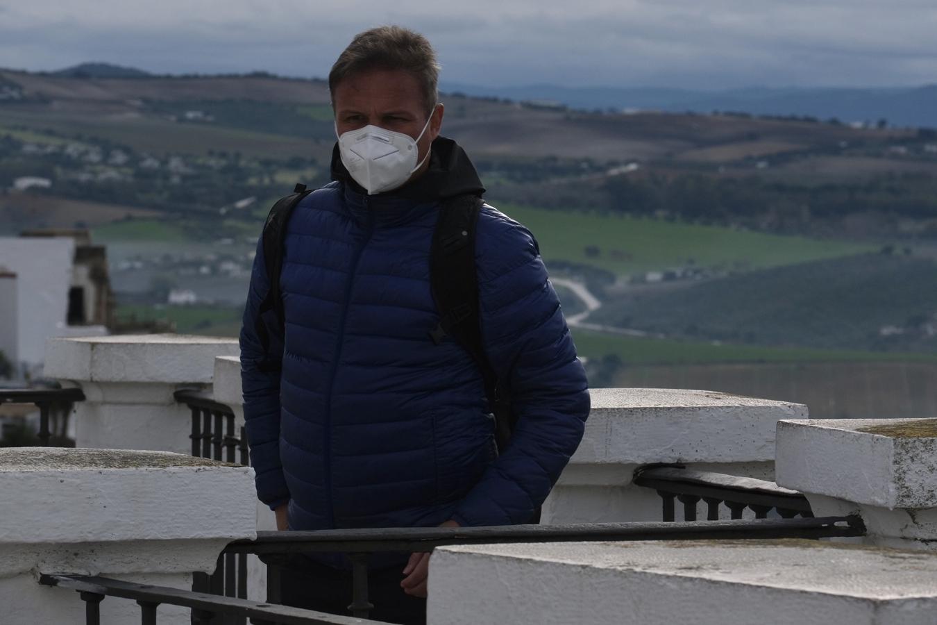 FOTOS: El frío vacía la Sierra de Cádiz en el Día de Reyes