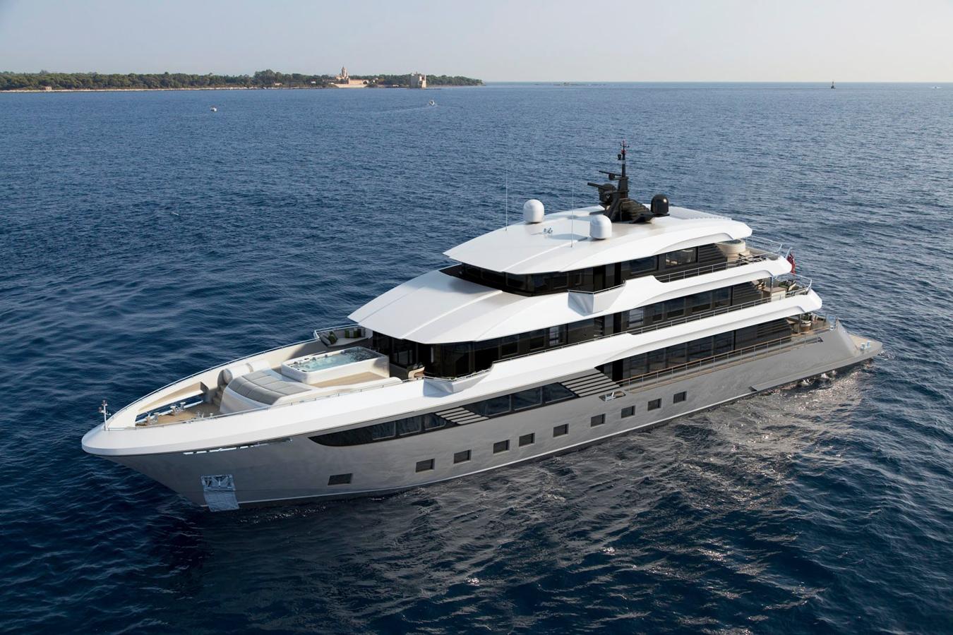Majesty 175, el yate de fibra de vidrio más grande del mundo