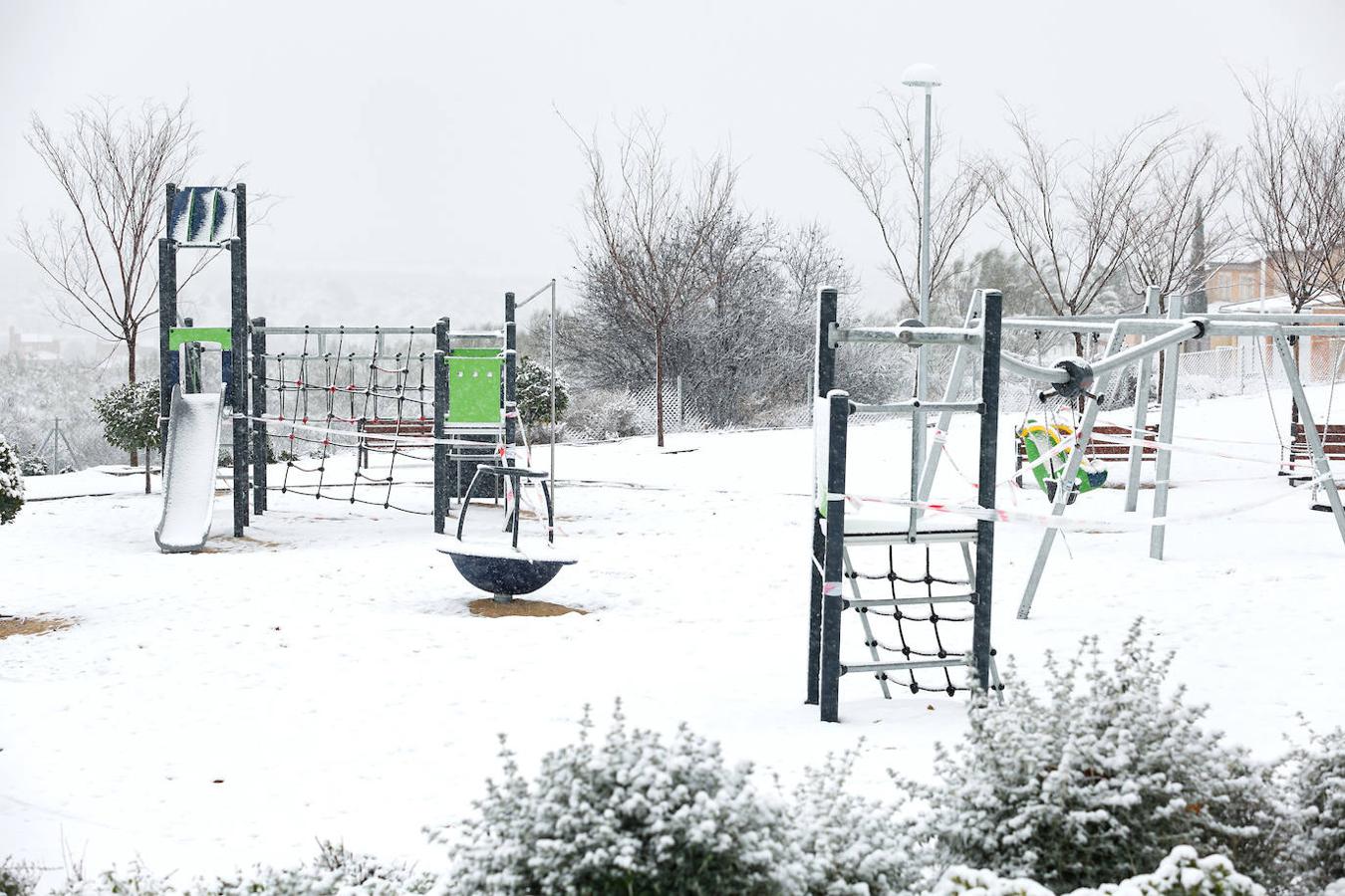 La nieve llega a Toledo