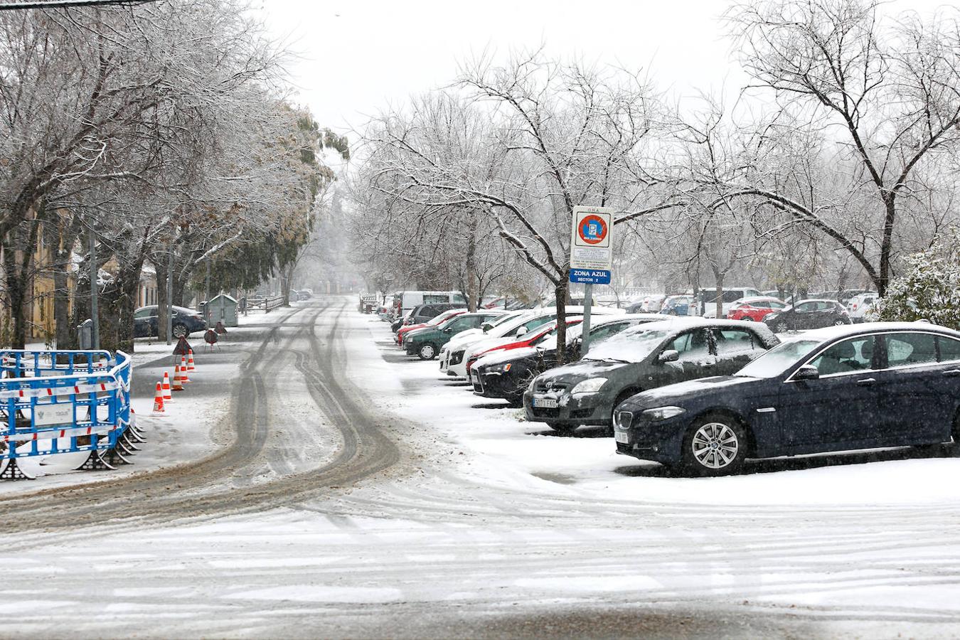 La nieve llega a Toledo