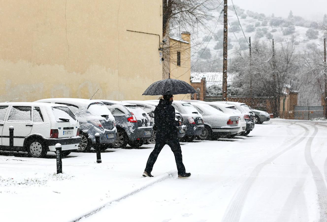 La nieve llega a Toledo