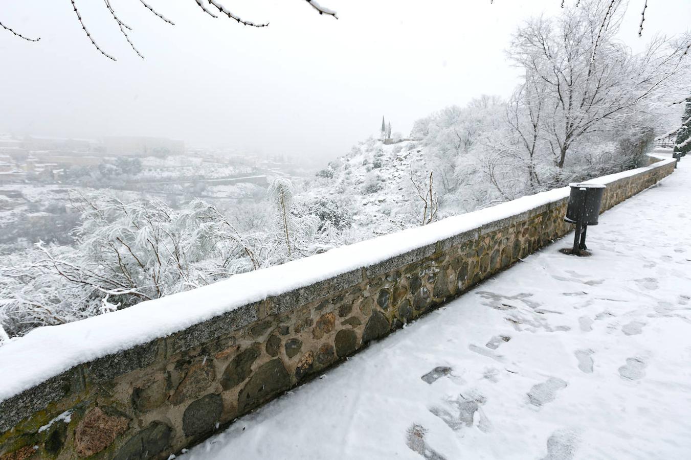 La nieve llega a Toledo