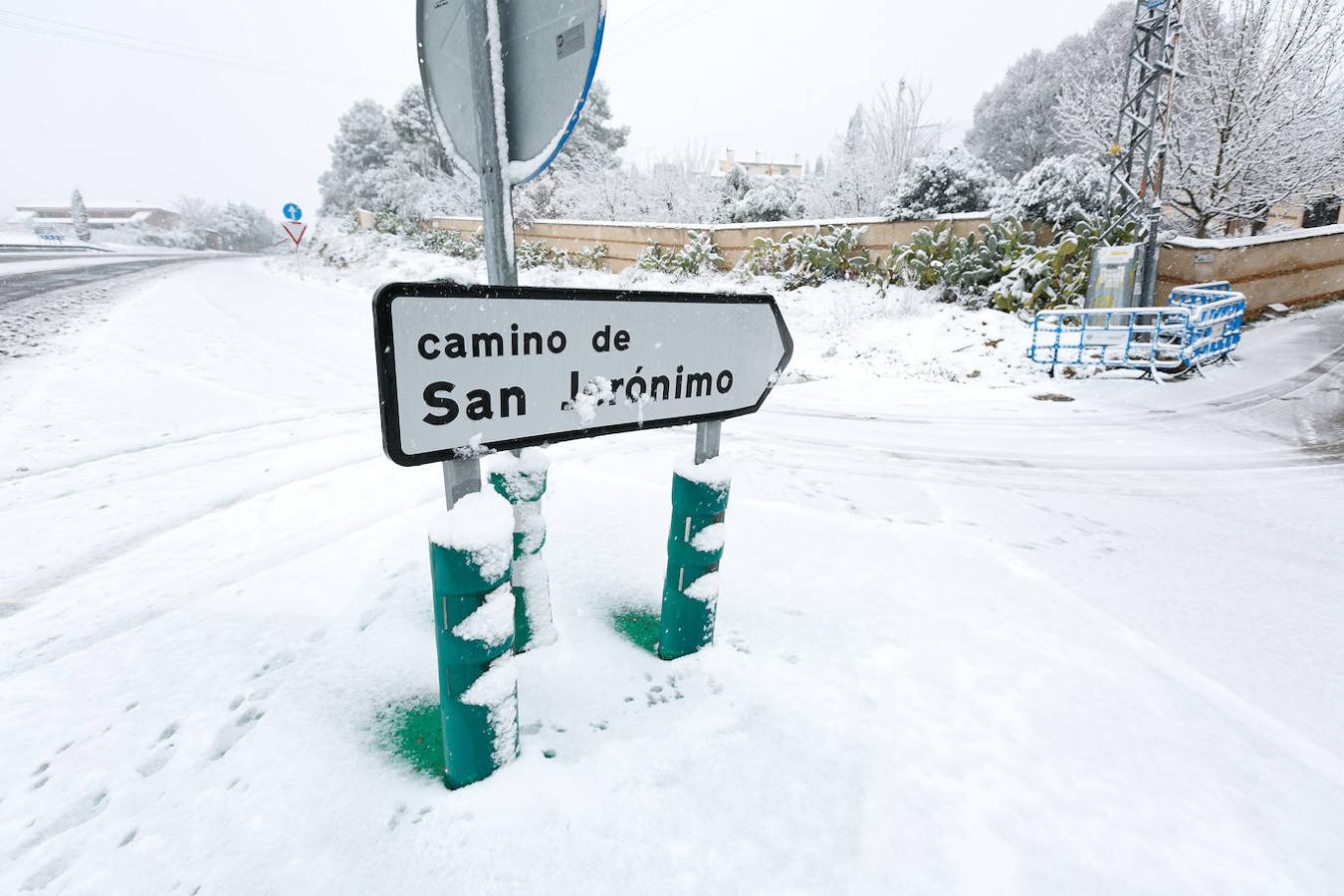 La nieve llega a Toledo