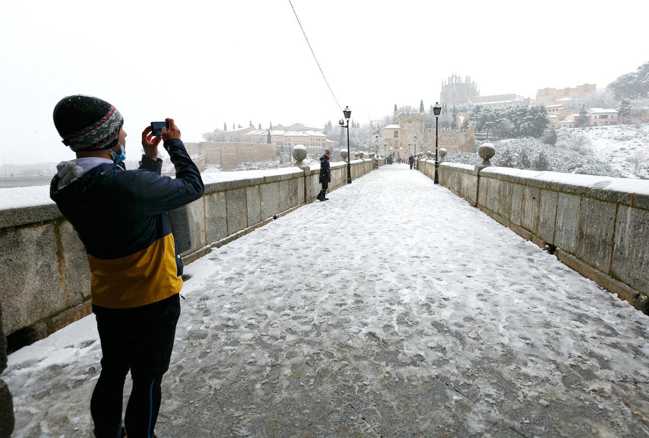 La nieve llega a Toledo