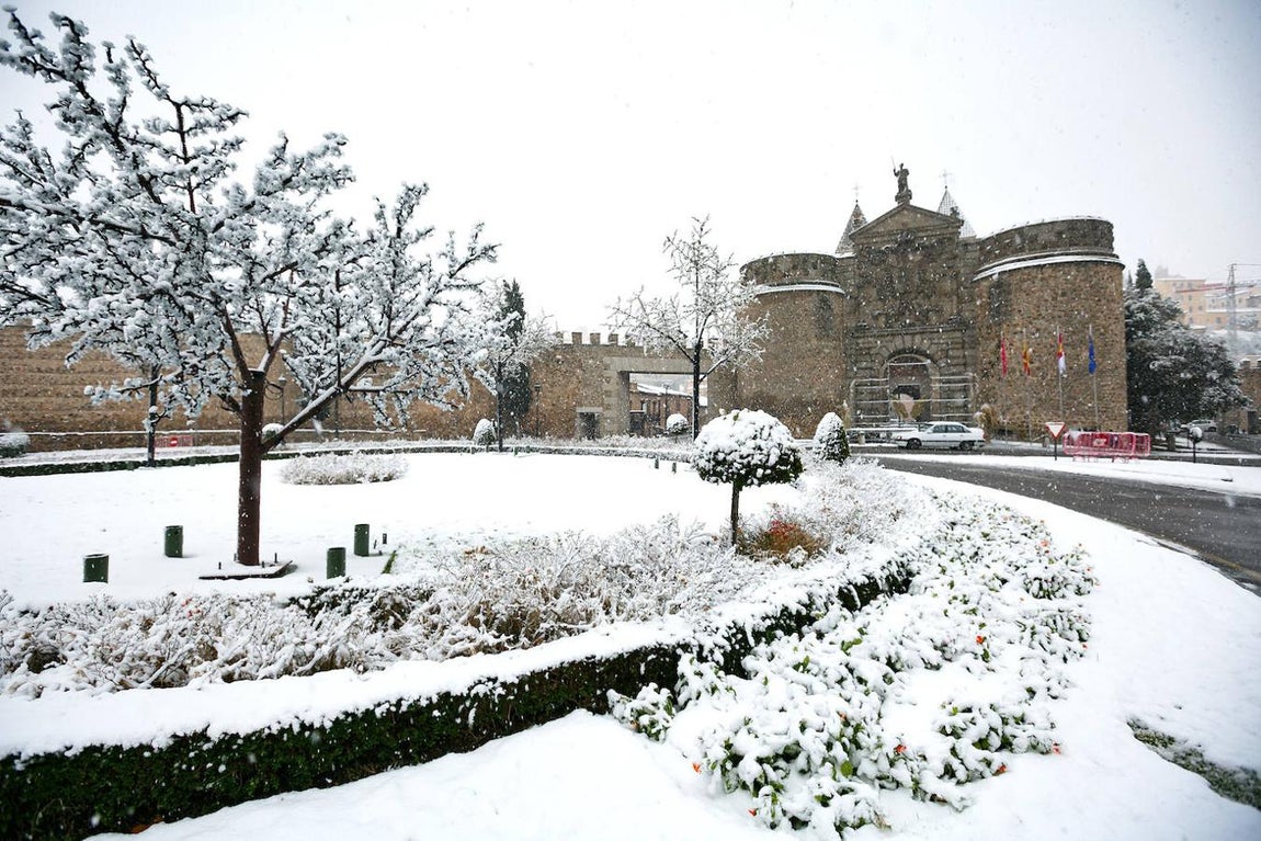 La nieve llega a Toledo