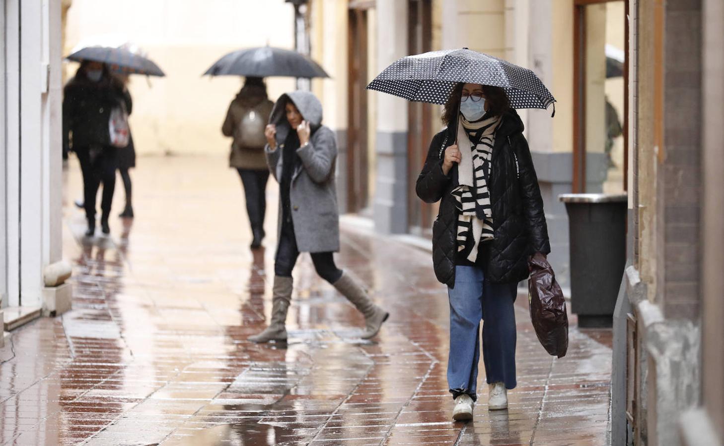 Borrasca Filomena | Mañanas de frío y lluvia invernal en Córdoba