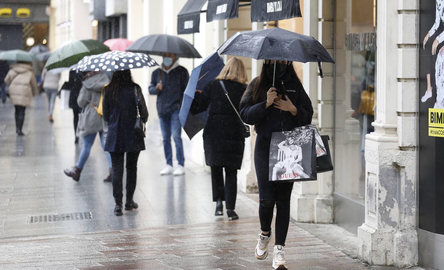 Borrasca Filomena | Mañanas de frío y lluvia invernal en Córdoba