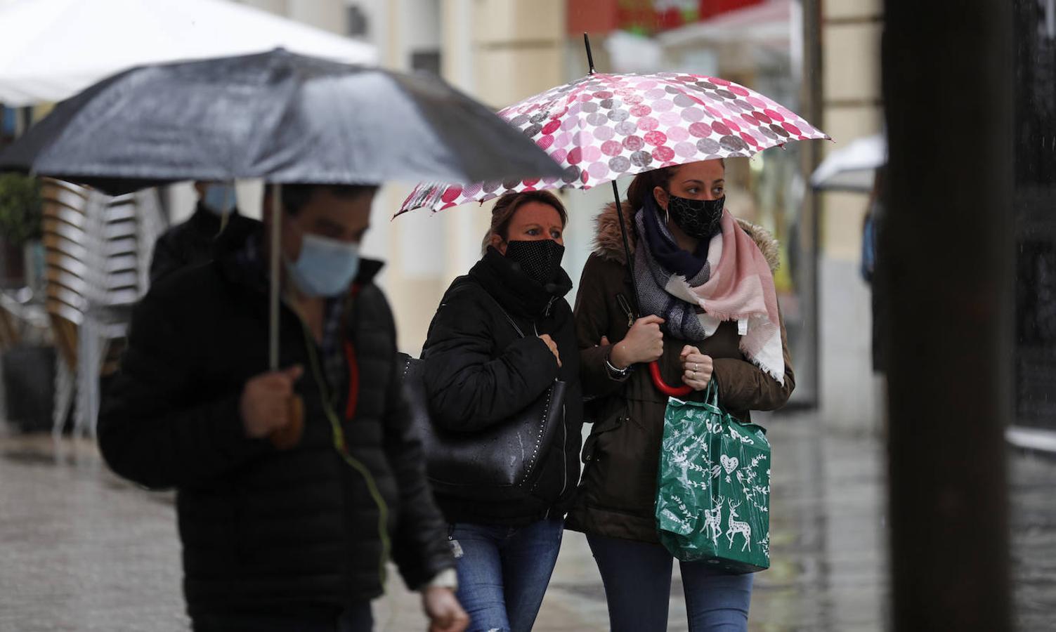 Borrasca Filomena | Mañanas de frío y lluvia invernal en Córdoba