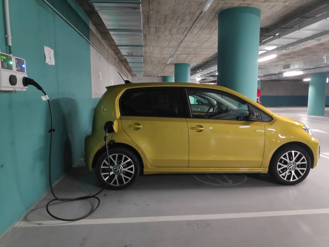 Galería: Volkswagen e-up!