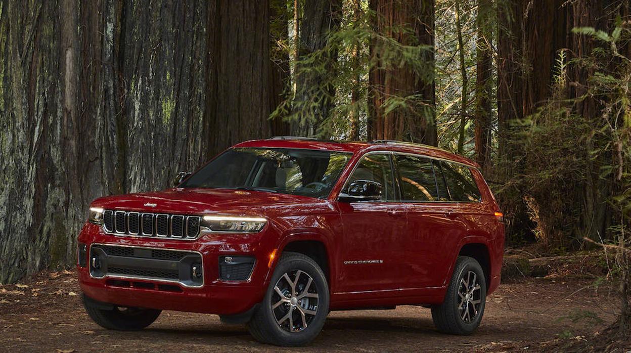 Fotogalería: Jeep Grand Cherokee 2021