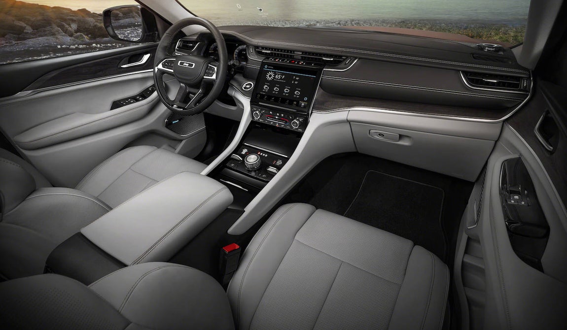 Fotogalería: Jeep Grand Cherokee 2021