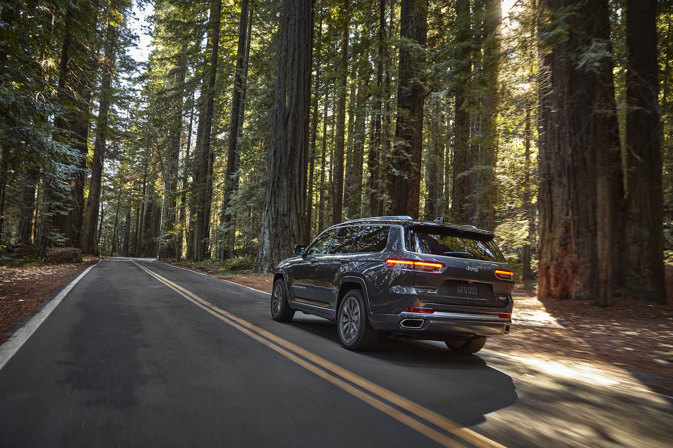 Fotogalería: Jeep Grand Cherokee 2021