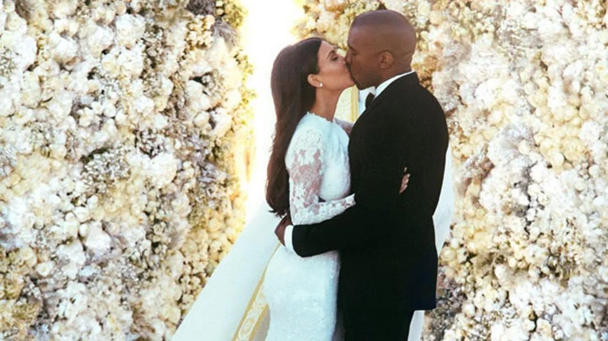 Kim Kardashian y Kanye West: seis años de feliz y excéntrico matrimonio, en imágenes