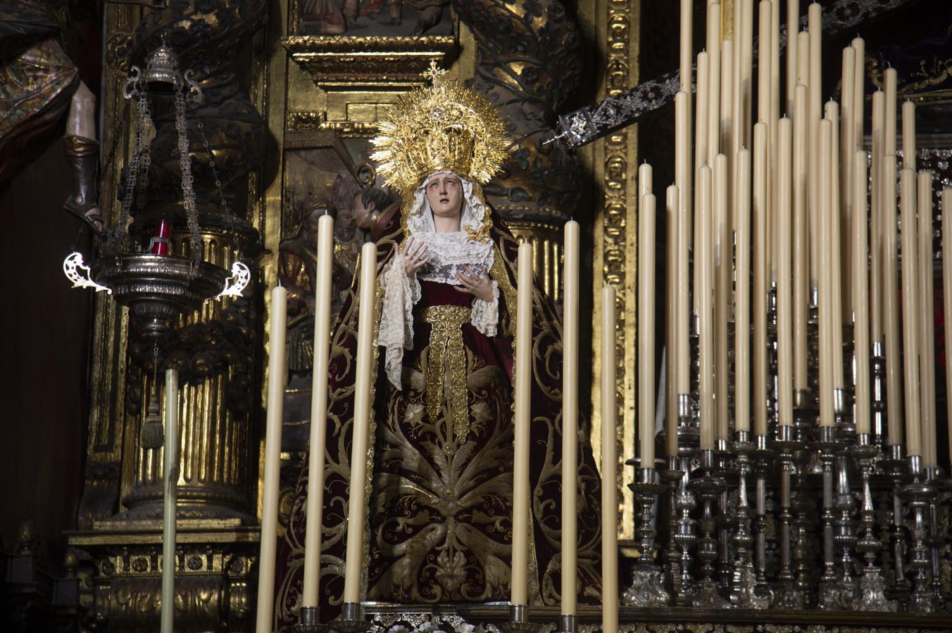 Meditación ante el Señor de las Penas de San Vicente