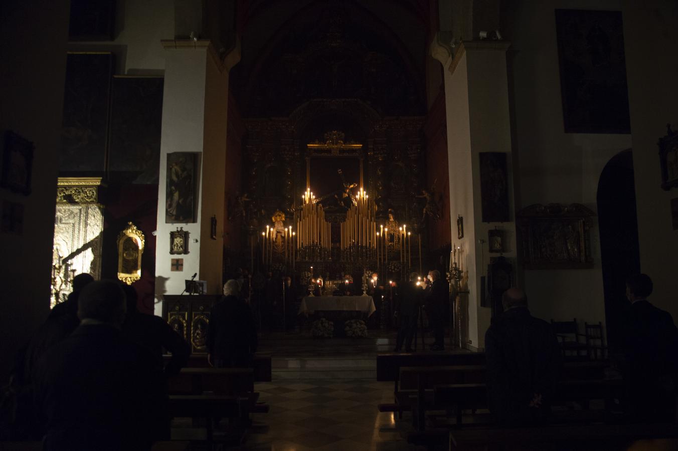 Meditación ante el Señor de las Penas de San Vicente