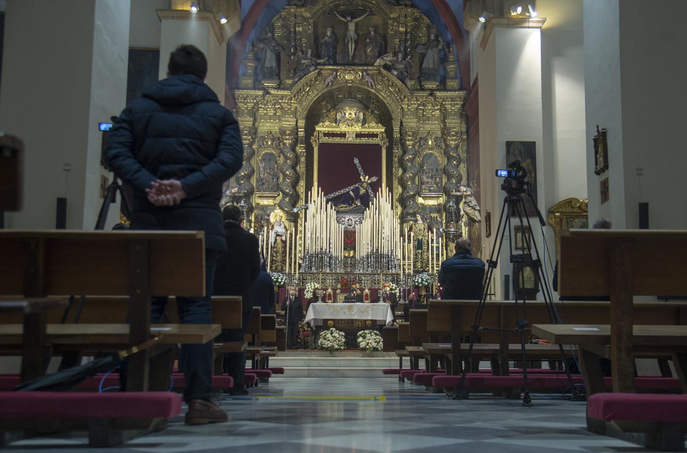 Meditación ante el Señor de las Penas de San Vicente