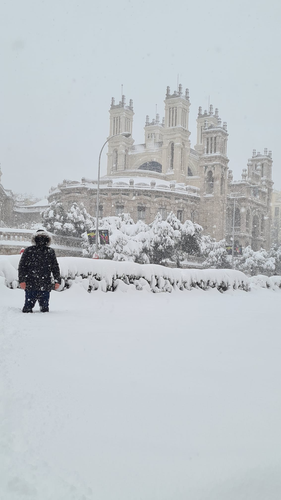 Parroquia Santa Maria del silencio (Madrid). 