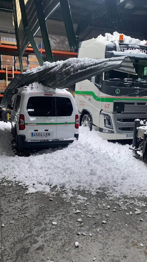 Los desastres de Filomena en la provincia de Toledo