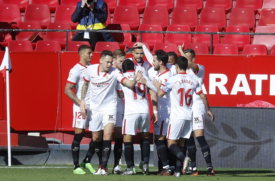 Fotogalería: Las mejores imágenes del Sevilla - Real Sociedad