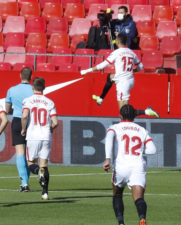 Fotogalería: Las mejores imágenes del Sevilla - Real Sociedad