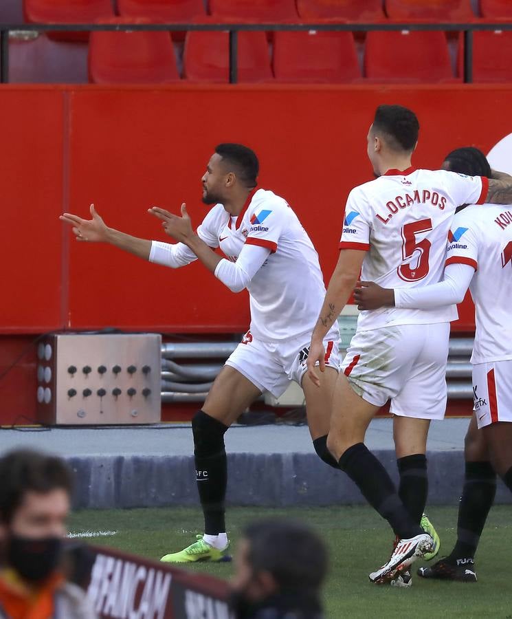 Fotogalería: Las mejores imágenes del Sevilla - Real Sociedad