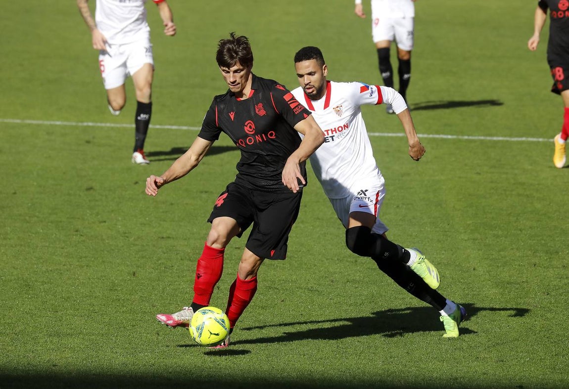 Fotogalería: Las mejores imágenes del Sevilla - Real Sociedad