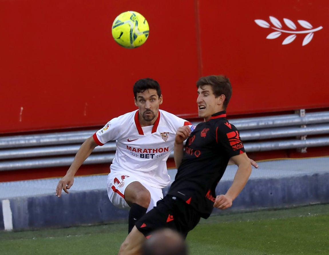 Fotogalería: Las mejores imágenes del Sevilla - Real Sociedad