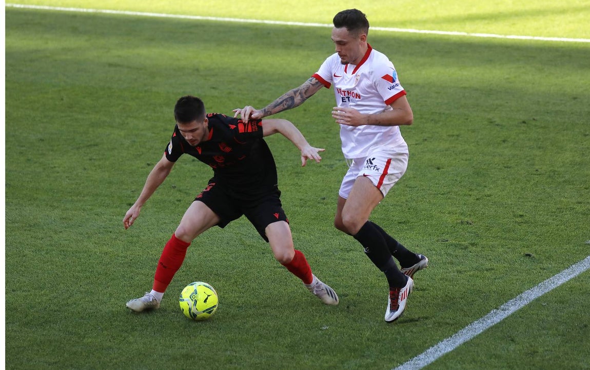 Fotogalería: Las mejores imágenes del Sevilla - Real Sociedad