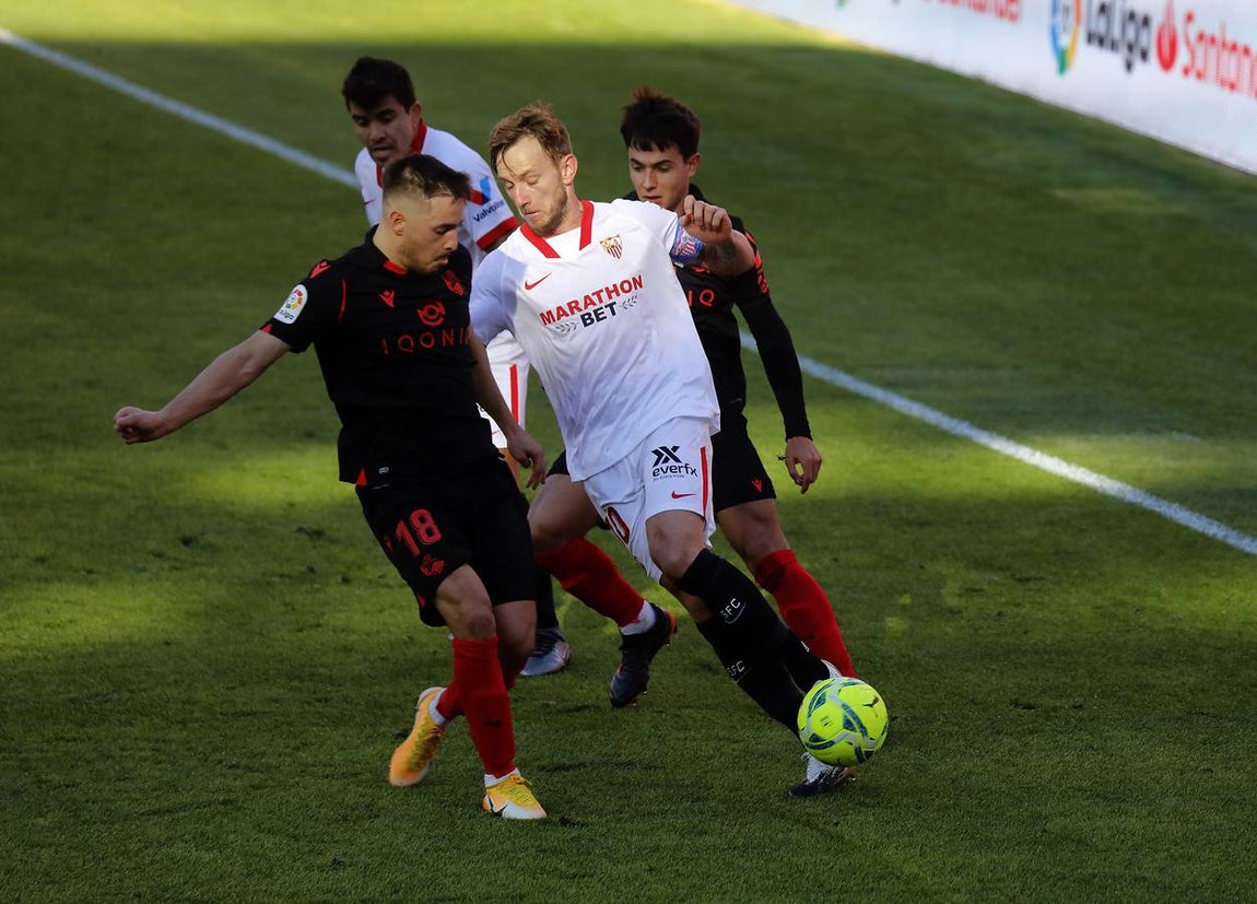 Fotogalería: Las mejores imágenes del Sevilla - Real Sociedad