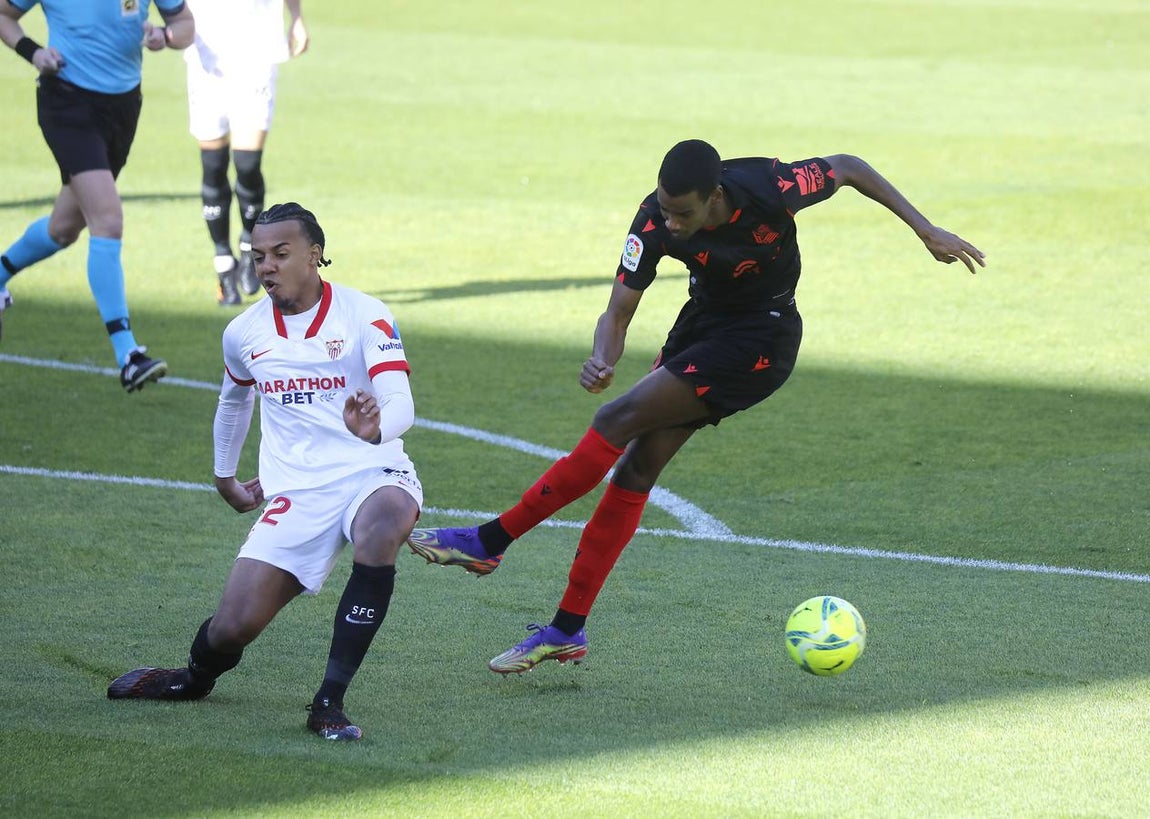 Fotogalería: Las mejores imágenes del Sevilla - Real Sociedad