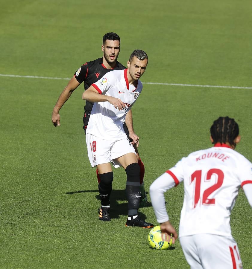 Fotogalería: Las mejores imágenes del Sevilla - Real Sociedad