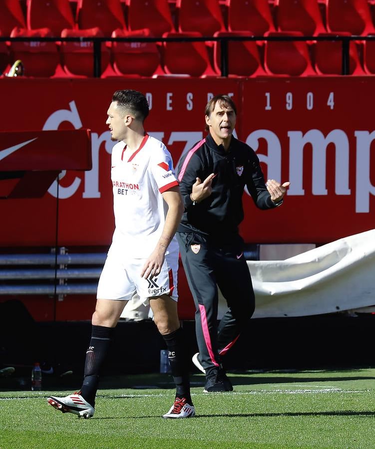 Fotogalería: Las mejores imágenes del Sevilla - Real Sociedad