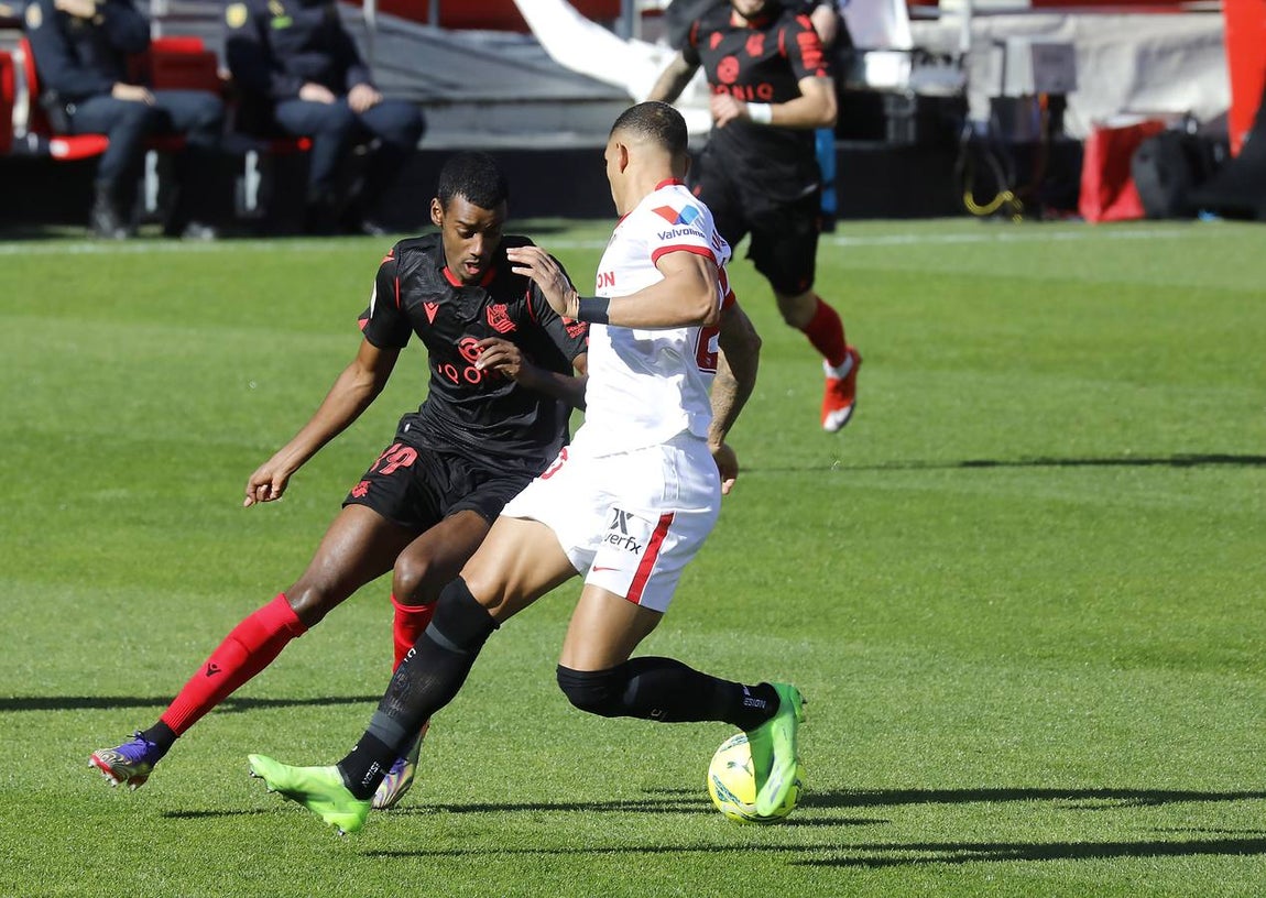 Fotogalería: Las mejores imágenes del Sevilla - Real Sociedad