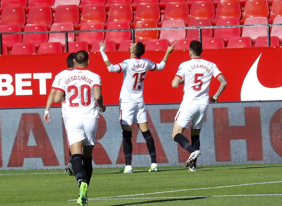 Fotogalería: Las mejores imágenes del Sevilla - Real Sociedad
