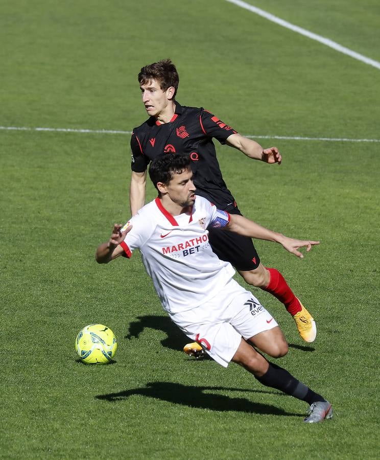 Fotogalería: Las mejores imágenes del Sevilla - Real Sociedad