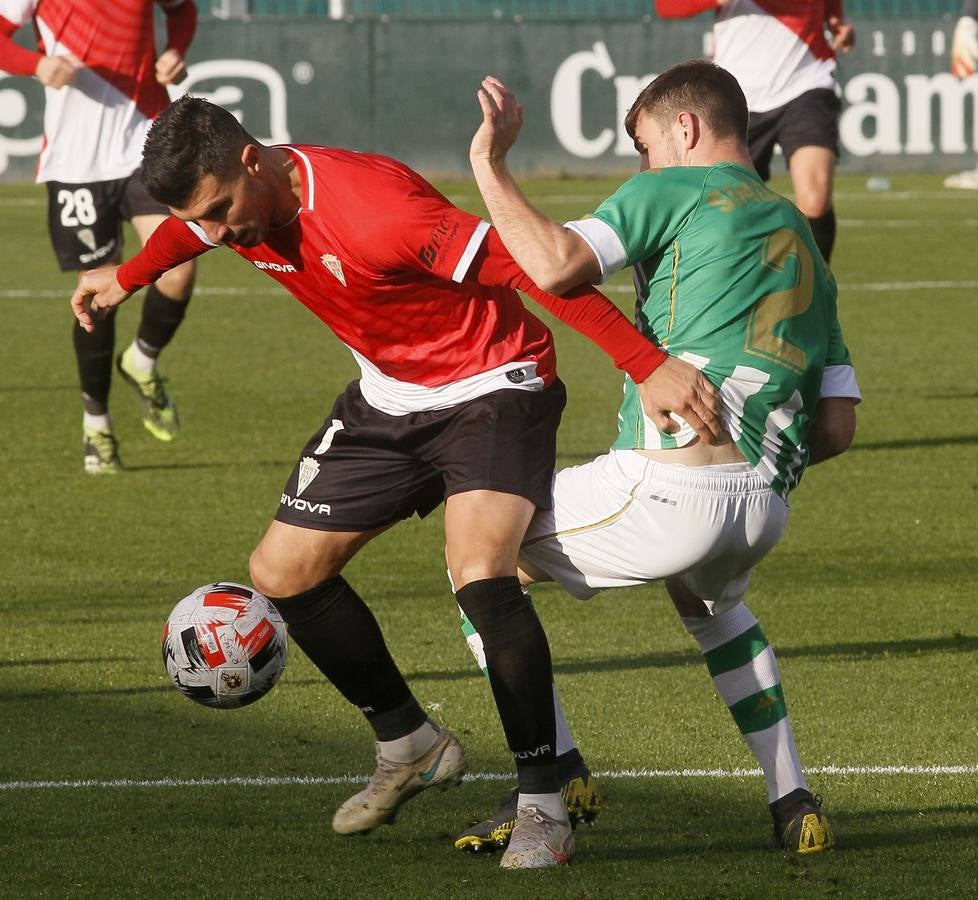 El Betis Deportivo - Córdoba CF, en imágenes