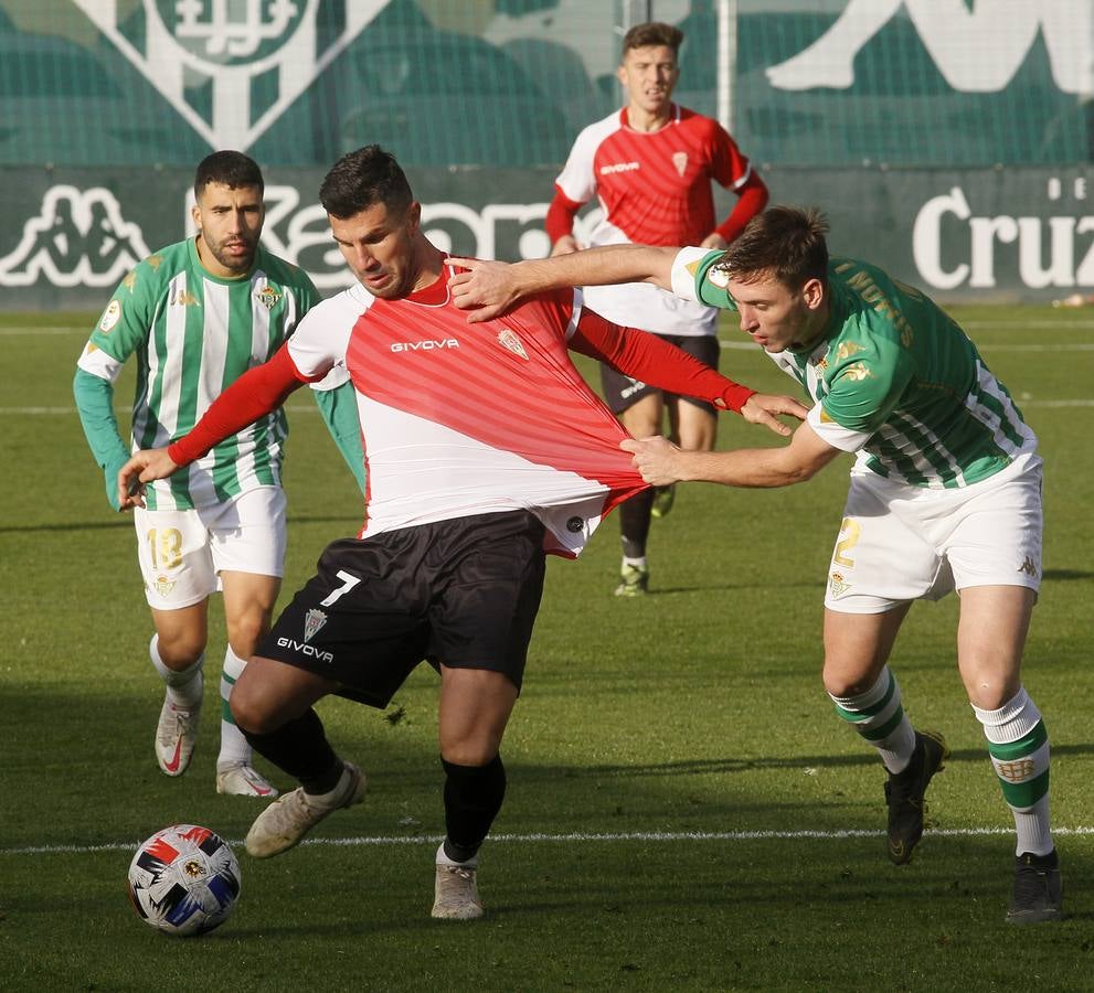 El Betis Deportivo - Córdoba CF, en imágenes